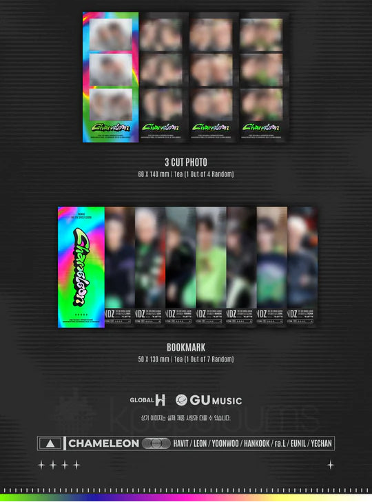 TRENDZ - CHAMALEON 5TH SINGLE ALBUM