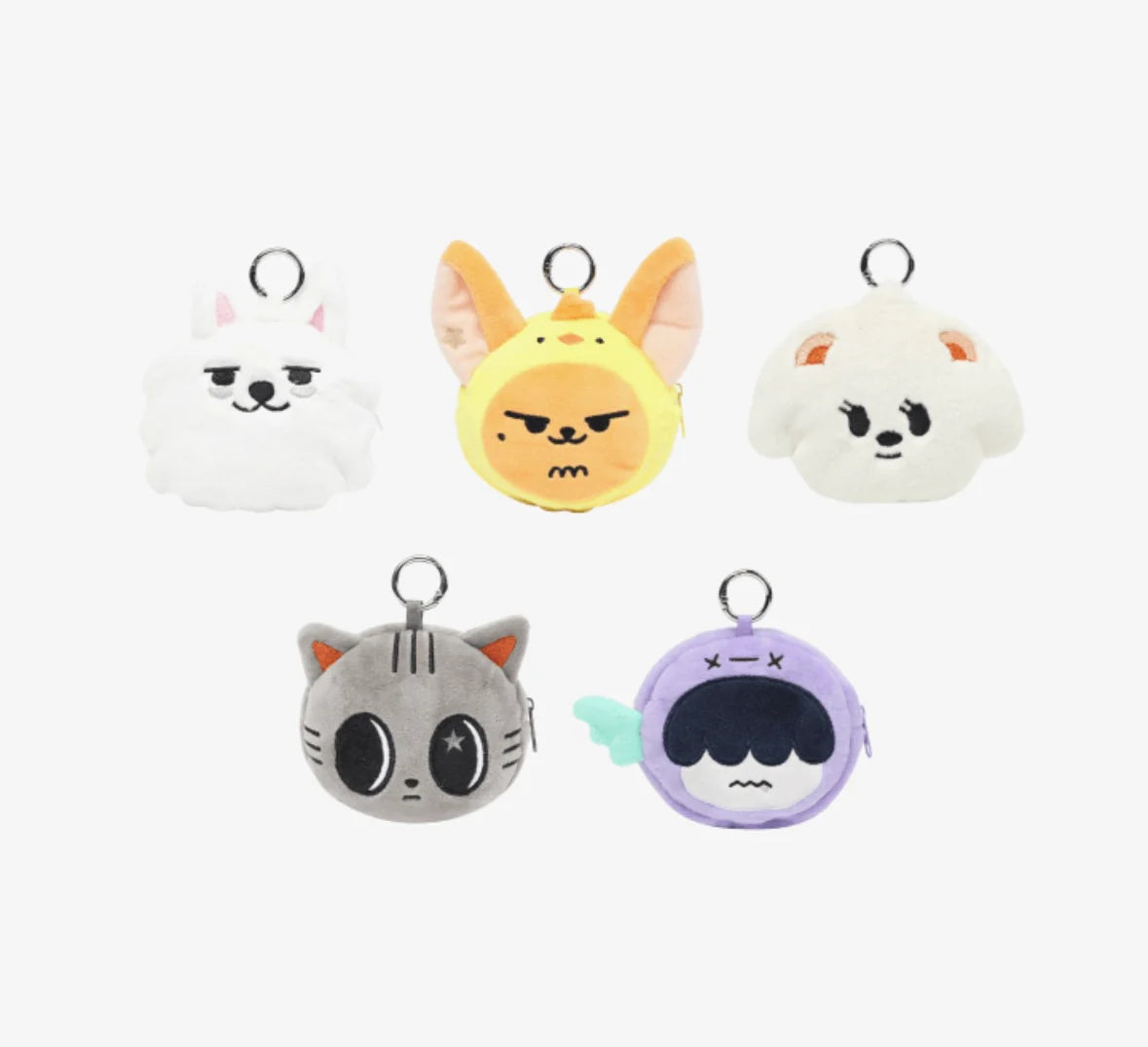 TOMORROW X TOGHETER (TXT) - PPULBATU OFFICIAL COIN POUCH