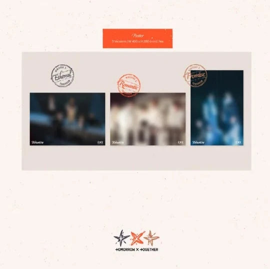 TOMORROW X TOGETHER (TXT) - MINISODE 3: TOMORROW 6TH MINI ALBUM