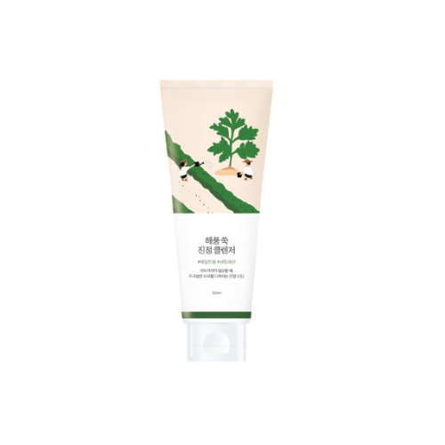 ROUND LAB - MUGWORT CALMING CLEANSER 150ML