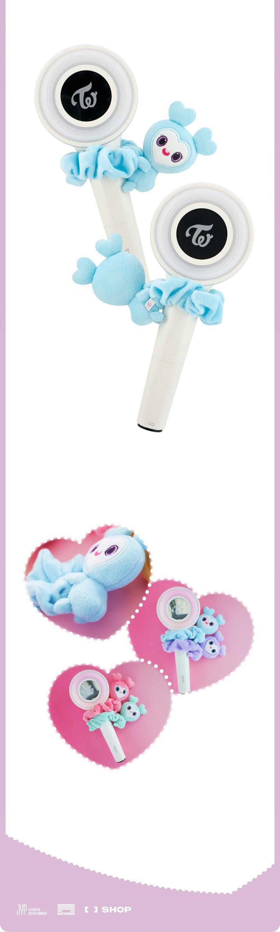 TWICE - THIS IS FOR WORLD TOUR MD SCRUNCHIE