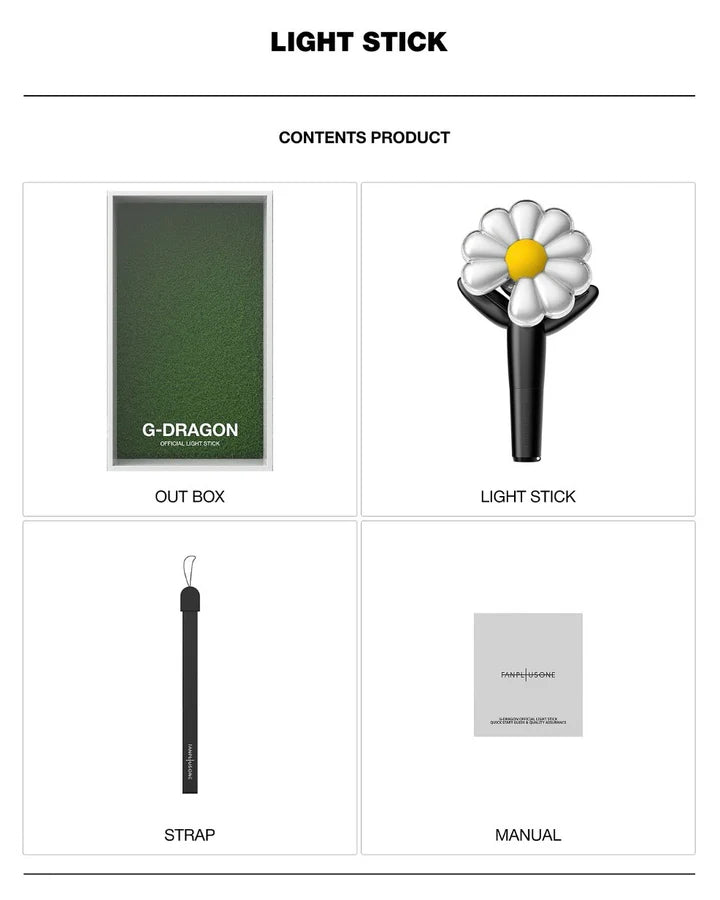 G-DRAGON - OFFICIAL LIGHT STICK