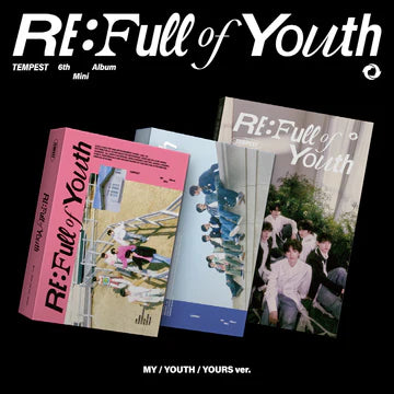 TEMPEST - RE: FULL OF YOUTH 6TH MINI ALBUM