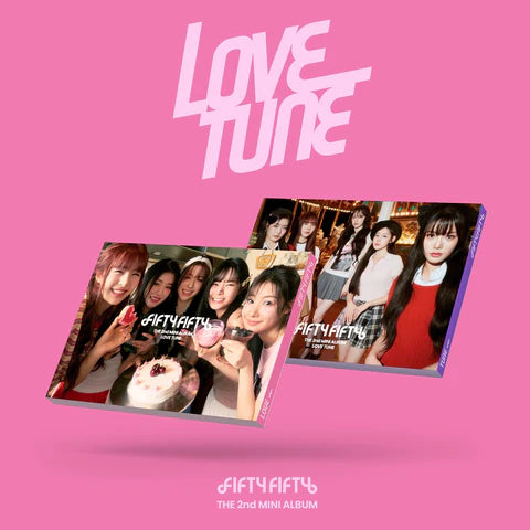 FIFTY FIFTY - LOVE TUNE 2ND EP ALBUM