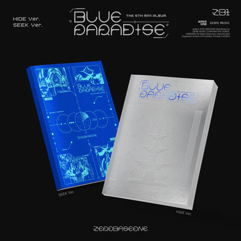 ZEROBASEONE - BLUE PARADISE 5TH MINI ALBUM