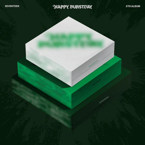 SEVENTEEN - HAPPY BURSTDAY 5TH ALBUM