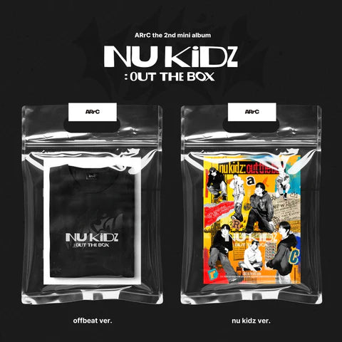 ARrC - NU KIDS: OUT THE BOX ALBUM