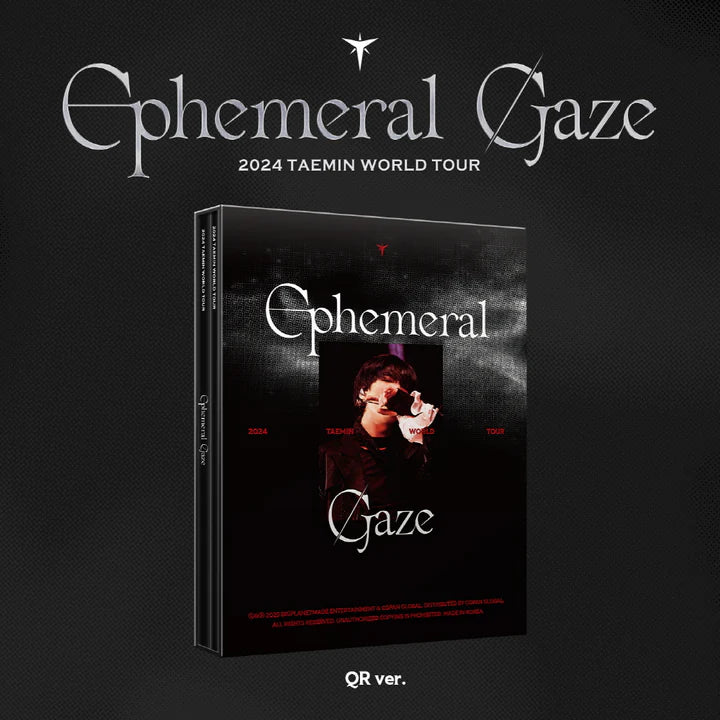 TAEMIN (SHINEE) - EPHEMERAL GAZE WORLD TOUR IN INCHEON QR