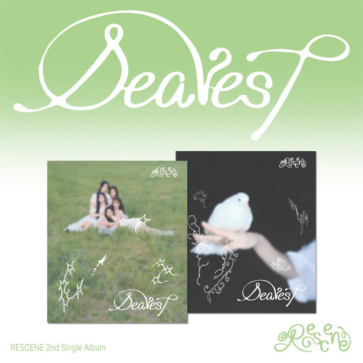 RESCENE - DEAREST 2ND SINGLE ALBUM