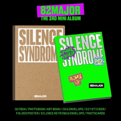82MAJOR - SILENCE SYNDROME 3RD MINI ALBUM