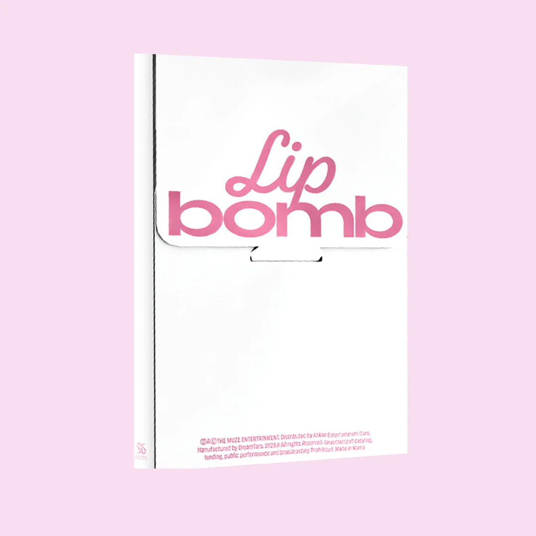 RESCENE - LIP BOMB THE 3RD MINI ALBUM