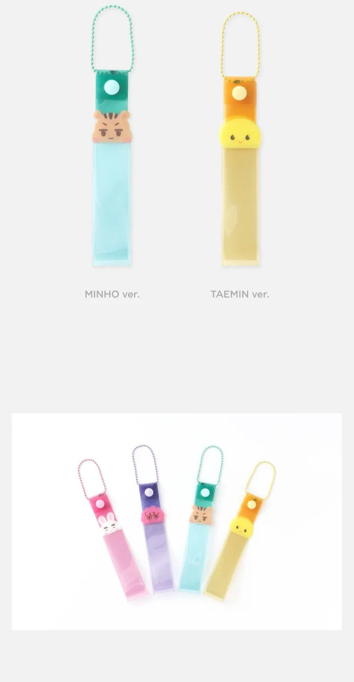 SHINEE - E.S.S.A.Y WORLD VII OFFICIAL MD CONFETTI HOLDER KEYRING