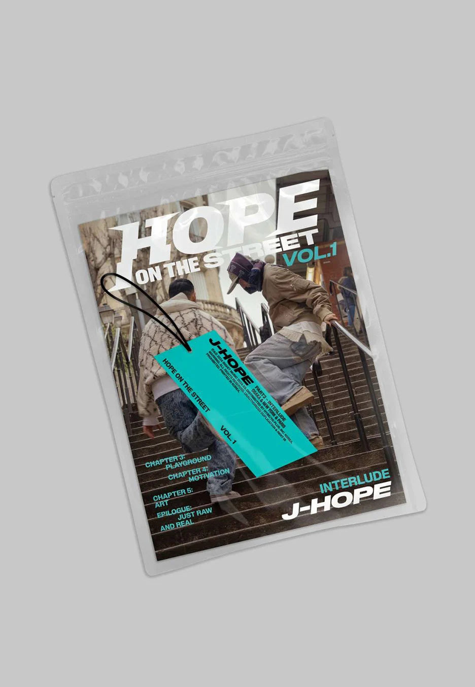 J-HOPE (BTS) - ÁLBUM HOPE ON THE STREET VOL.1