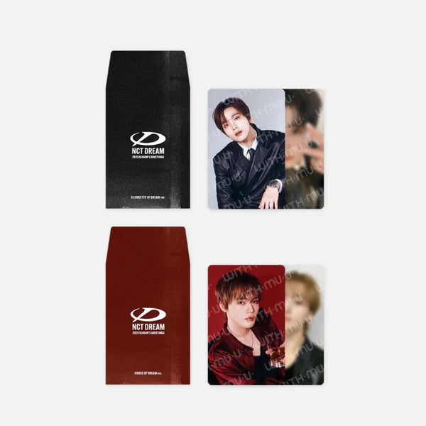 NCT DREAM - 2025 SEASON'S GREETINGS OFFICIAL MD RANDOM TRADING CARD