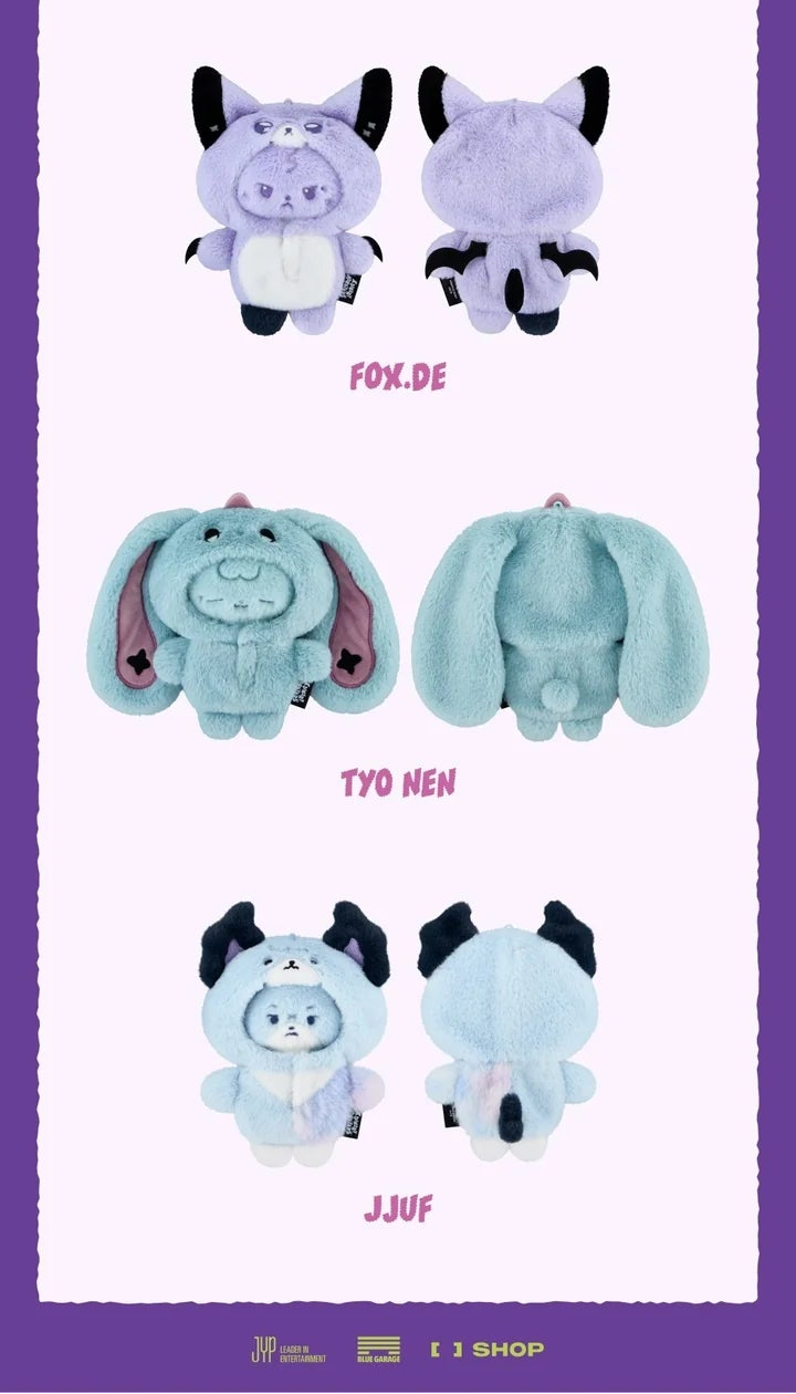 (PRE-ORDER) XDINARY HEROES - XCLUSIVE PARTY 2ND FANMEETING OFFICIAL MD 10CM PLUSH COSTUME