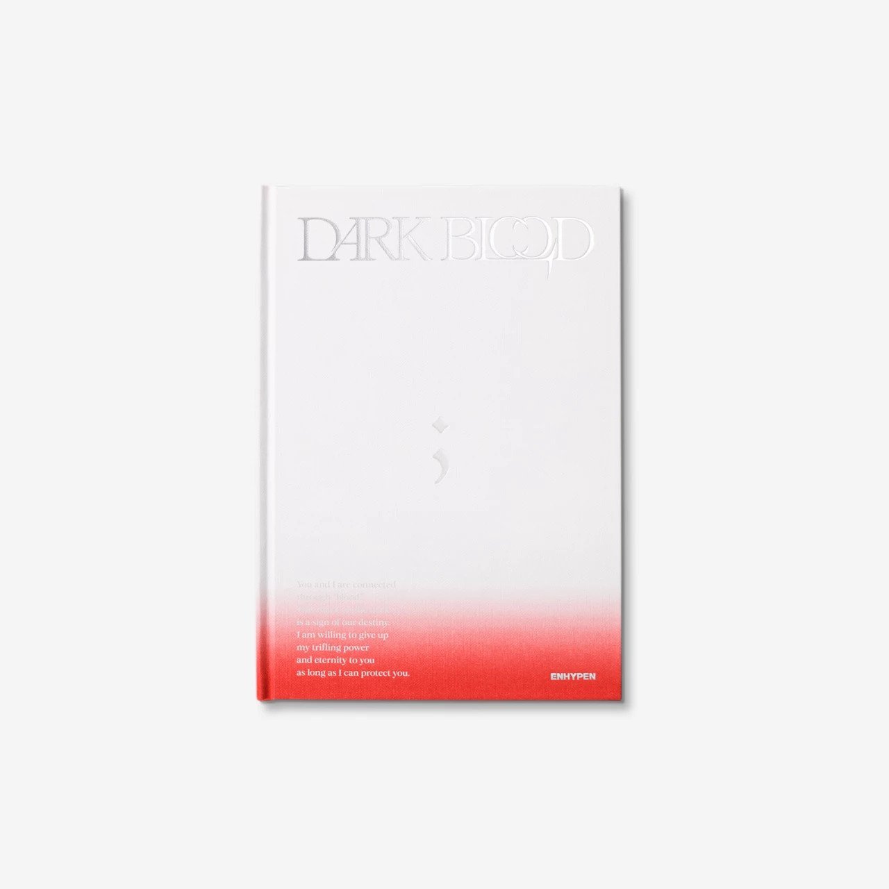 ENHYPEN - DARK BLOOD 4TH MINI ALBUM