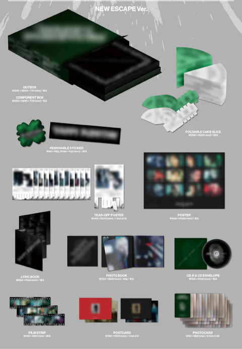 SEVENTEEN - HAPPY BURSTDAY 5TH ALBUM