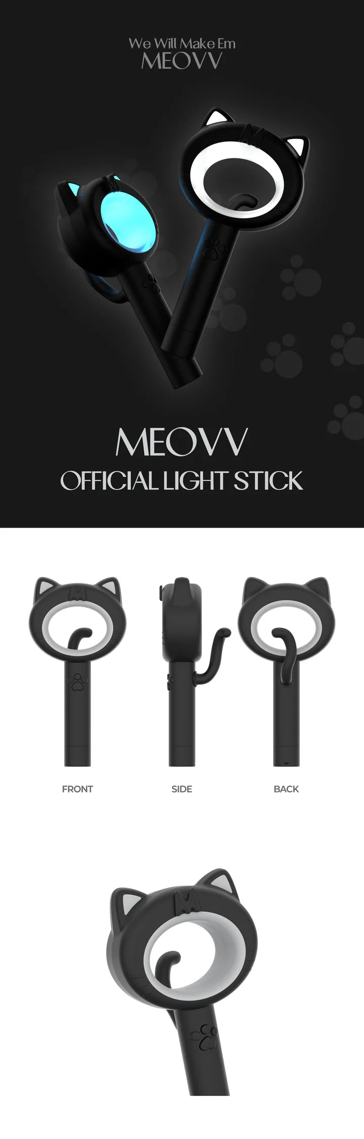 MEOVV - OFFICIAL LIGHT STICK