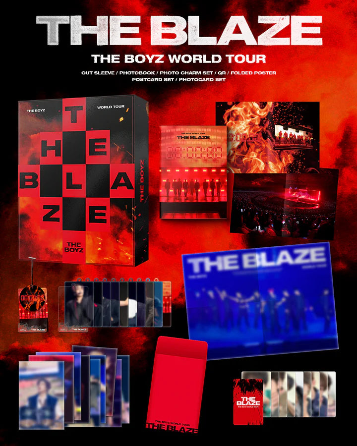 THE BOYZ - GIRA MUNDIAL THE BLAZE EN SEÚL