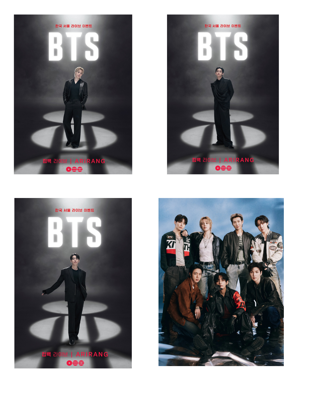 BTS ARIRANG POSTERS C VER.