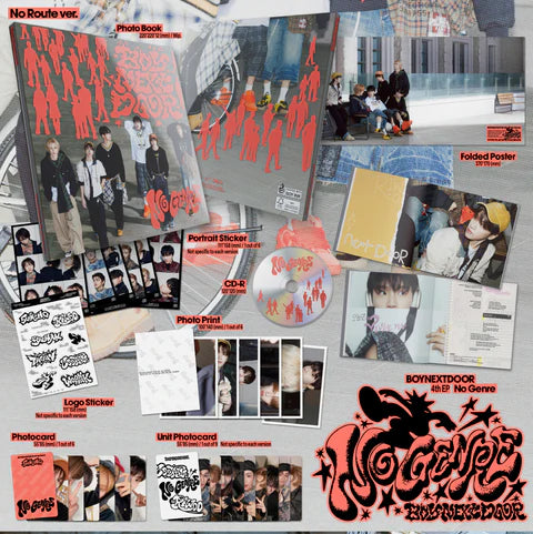 BOYNEXTDOOR - NO GENRE 4TH EP ALBUM
