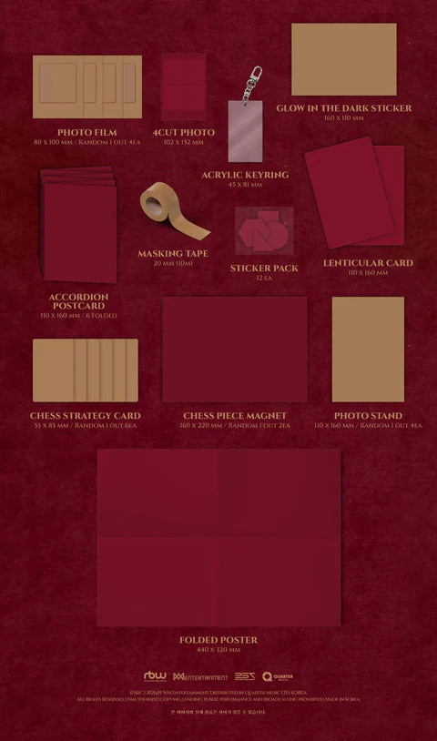 (PRE-ORDEN) BLACKPINK - DEADLINE 3ER MINI ÁLBUM