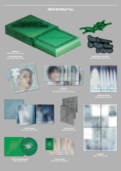 SEVENTEEN - HAPPY BURSTDAY 5TH ALBUM