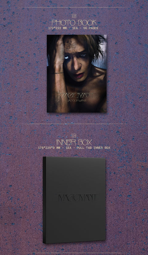 JACKSON WANG (GOT7) - MAGICMAN 2 2ND ALBUM