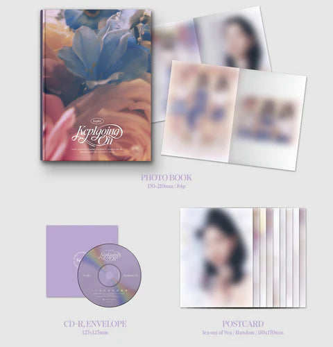 KEP1ER - KEP1GOING ON 1ST ALBUM