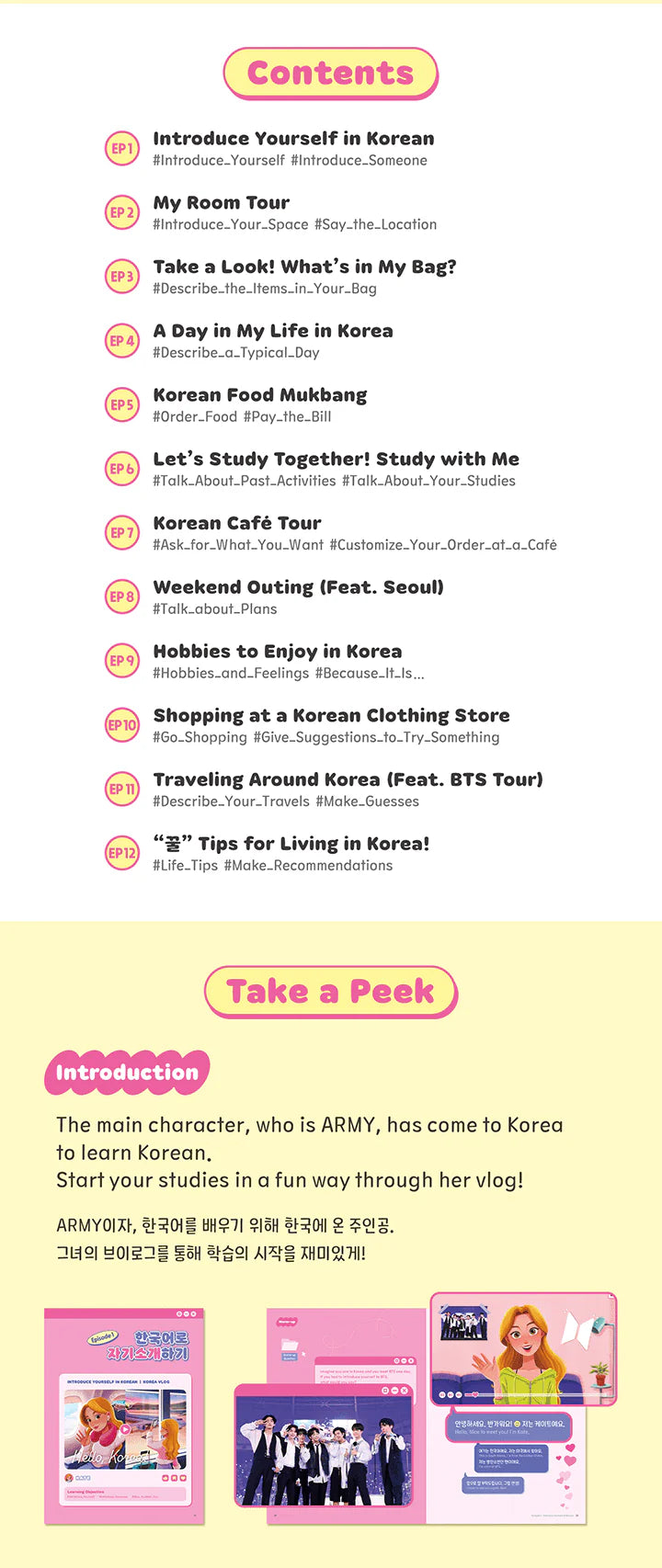 EASY KOREAN WITH BTS