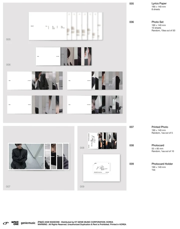 (PRE-ORDEN) BLACKPINK - DEADLINE 3ER MINI ÁLBUM