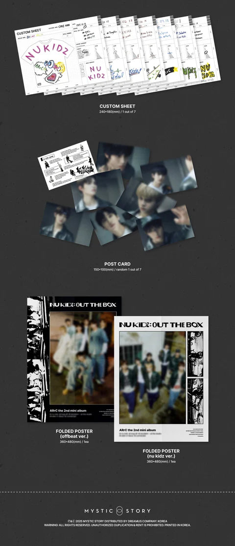 ARrC - NU KIDS: OUT THE BOX ALBUM