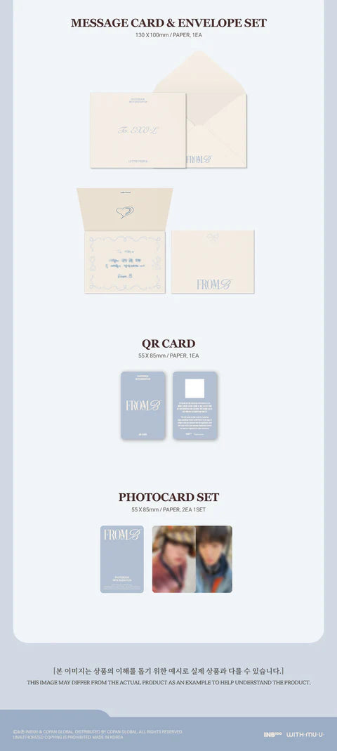 BAEKHUN - FROM B PHOTOBOOK WITH BAEKHYUN B VER.