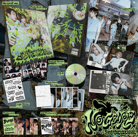 BOYNEXTDOOR - NO GENRE 4TH EP ALBUM