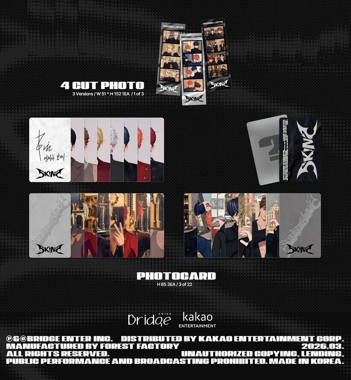 SKINZ - PRIMER MINI ÁLBUM DE SKINZ