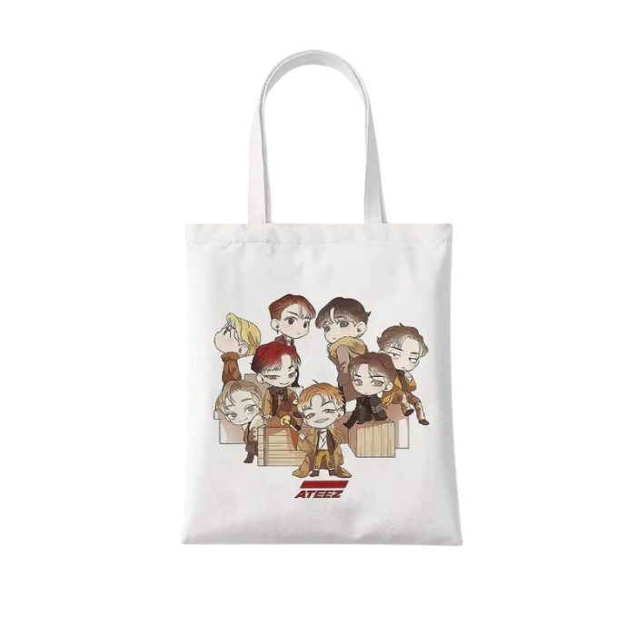 TOTE BAG ATEEZ FANMADE