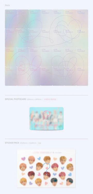 BTS - LOVE YOURSELF 結 'ANSWER' 4TH ALBUM