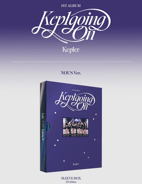 KEP1ER - KEP1GOING ON 1ST ALBUM