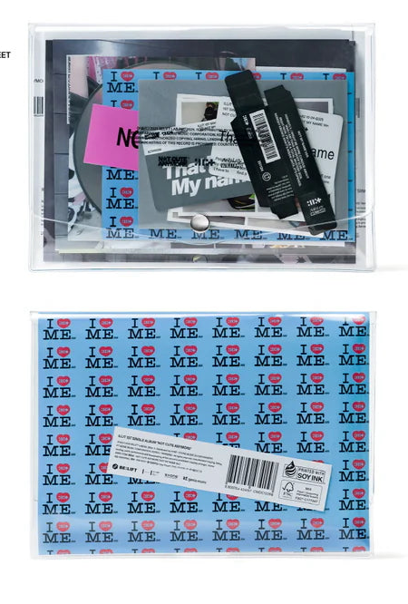 ILLIT - NOT CUTE ANYMORE 1ST SINGLE ALBUM