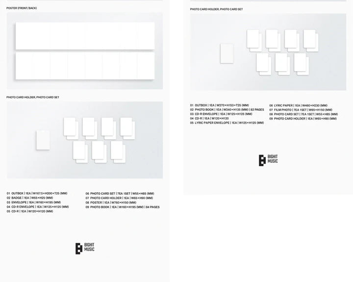 (PRE-ORDER) BTS - ARIRANG 5TH ALBUM POB