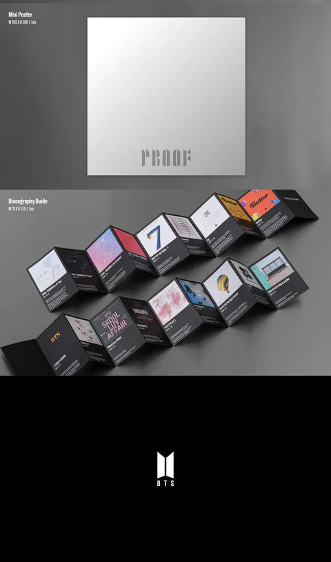 BTS - EDICIÓN COMPACTA DE PRUEBA