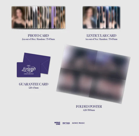 KEP1ER - KEP1GOING ON 1ST ALBUM
