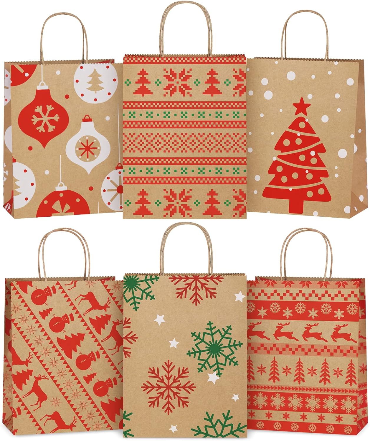 CHRISTMAS GIFT BAGS