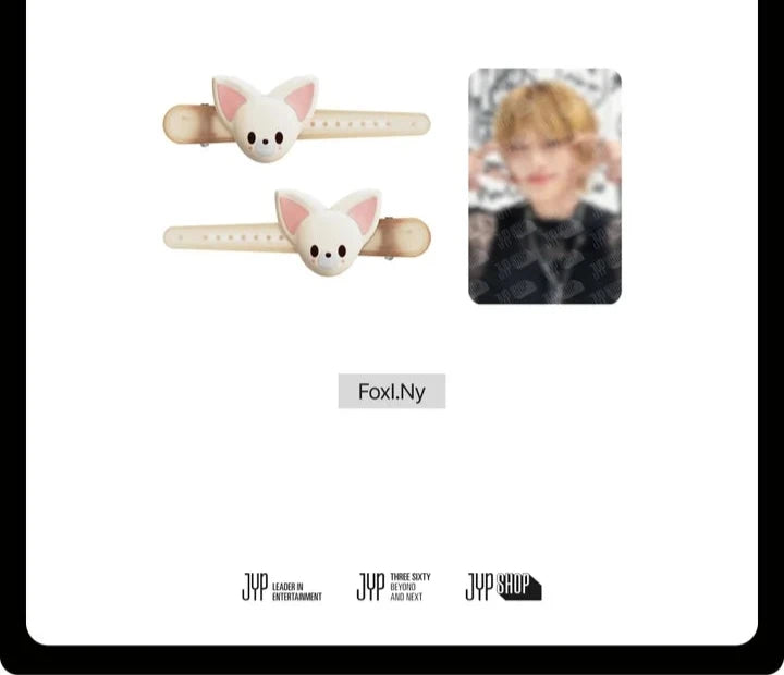 STRAY KIDS - dominATE SEOUL OFFICIAL MD SKZOO HAIR CLIP