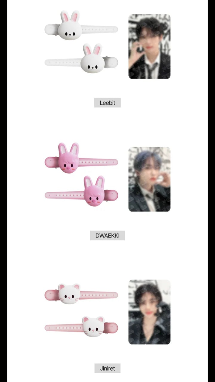 STRAY KIDS - dominATE SEOUL OFFICIAL MD SKZOO HAIR CLIP