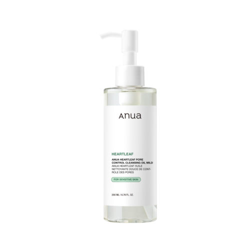 ANUA - HEARTLEAF PORE CONTROL CLEANSING OIL MILD 200ML