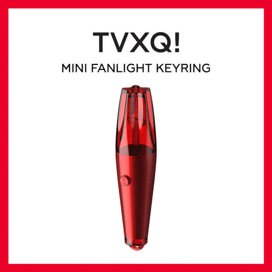 TVXQ - MINI FANLIGHT KEYRING