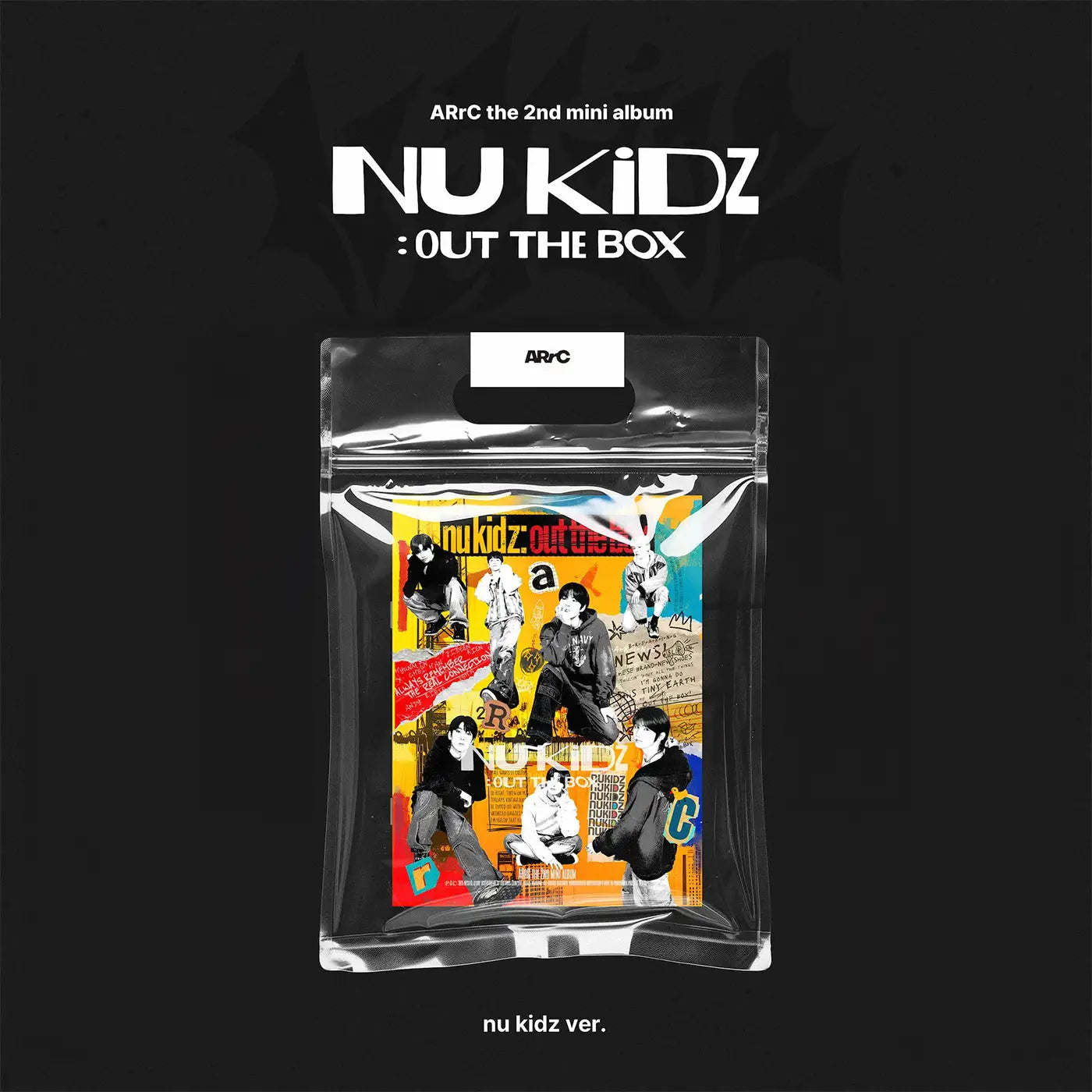 ARrC - NU KIDS: OUT THE BOX ALBUM
