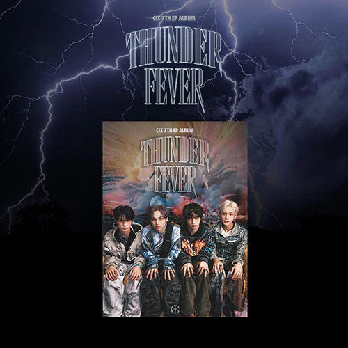 CIX - THUNDER FEVER 7.º MINI ÁLBUM