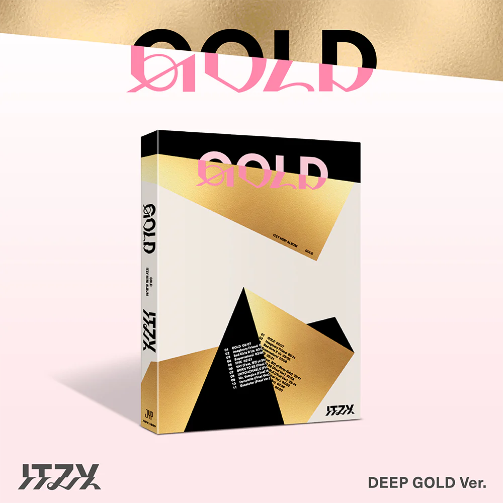 ITZY - GOLD 9TH MINI ALBUM